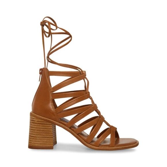 Steve Madden | CHERRI30 TAN LEATHER - Picture 1 of 7